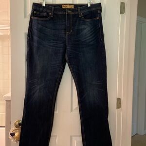 Men’s Seven 7 Straight Fit Jeans 38x32